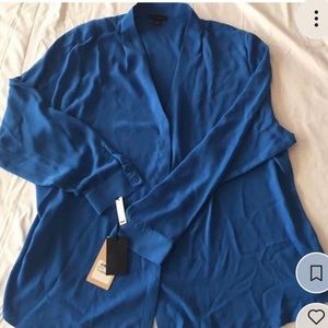 NWT! Halogen Nordstrom Blouse, Sz XXL